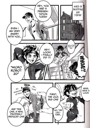 Michi o Shiru no ga Kagaku desho? Page #4