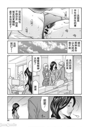 Uzuku Onna Joushi o Name Netori | 舔了睡了饑渴的女上司 Page #52