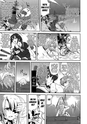 Teitoku no Ketsudan Zettai Kokubouken | Admiral's Decision: Absolute National Defense Zone Page #18