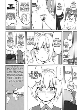 Teitoku no Ketsudan Zettai Kokubouken | Admiral's Decision: Absolute National Defense Zone - Page 49