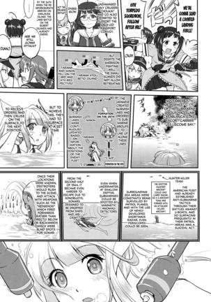 Teitoku no Ketsudan Zettai Kokubouken | Admiral's Decision: Absolute National Defense Zone Page #34
