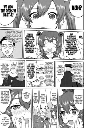 Teitoku no Ketsudan Zettai Kokubouken | Admiral's Decision: Absolute National Defense Zone Page #38