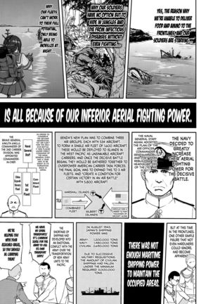 Teitoku no Ketsudan Zettai Kokubouken | Admiral's Decision: Absolute National Defense Zone Page #8