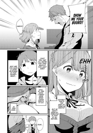 Yaritai koto wa? | What Do You Wanna Do? - Page 5