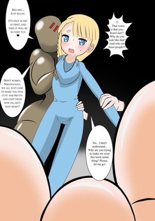 Cursed Zentai - Page 4