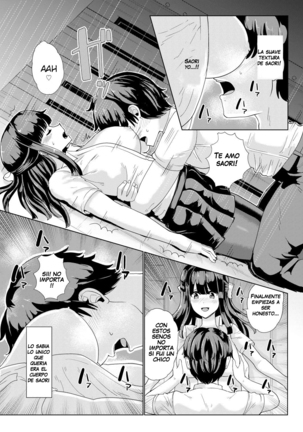 Kanojo to Oji-san no Karada ga Irekawaru TSF | Un viejo sinestro cambio cuerpos con mi Novia - Page 18