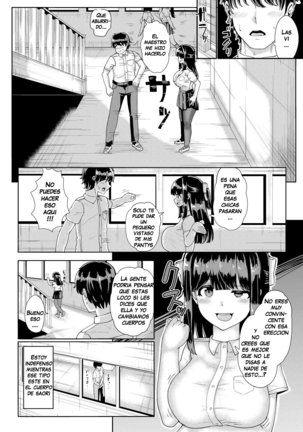 Kanojo to Oji-san no Karada ga Irekawaru TSF | Un viejo sinestro cambio cuerpos con mi Novia - Page 11