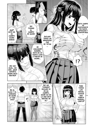 Kanojo to Oji-san no Karada ga Irekawaru TSF | Un viejo sinestro cambio cuerpos con mi Novia - Page 7