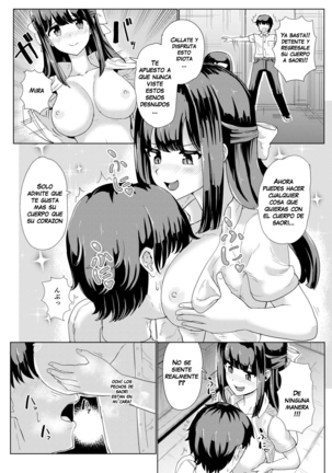 Kanojo to Oji-san no Karada ga Irekawaru TSF | Un viejo sinestro cambio cuerpos con mi Novia - Page 17