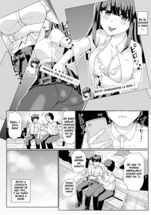 Kanojo to Oji-san no Karada ga Irekawaru TSF | Un viejo sinestro cambio cuerpos con mi Novia - Page 15