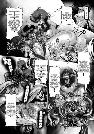 Dark Planet Syndrome San ~Youma Heni! Somari Yuku Senshi-tachi...~ - Page 22