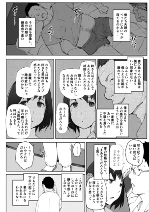 Tsuma no Imouto no Danna ga Ie ni Kiteiruyoudesu. Page #3