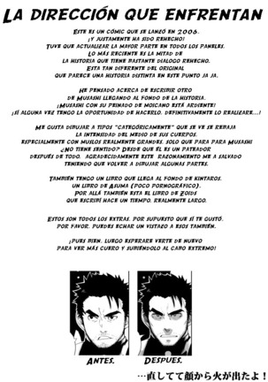 La dirección que enfrentan Page #23