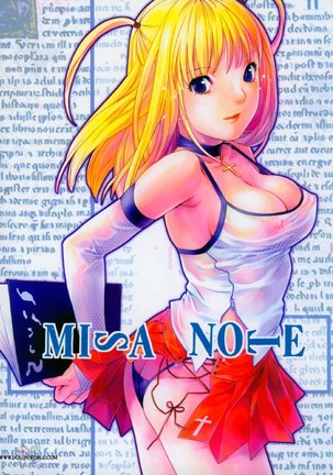Misa Note Page #1