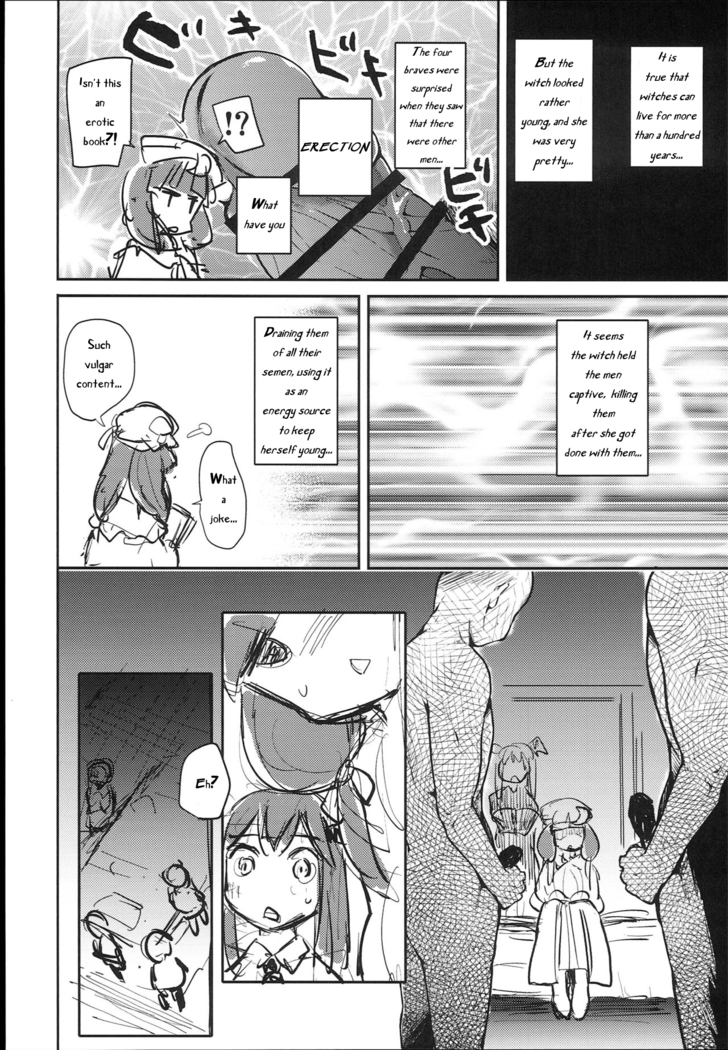 Majo Kyousei Chijo