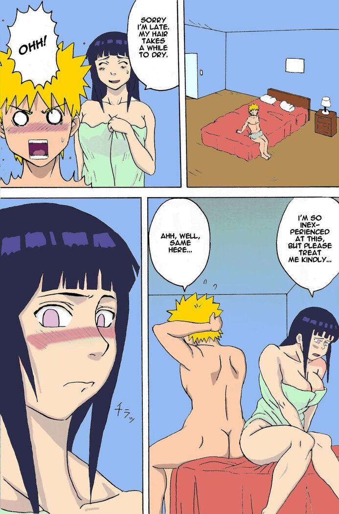 Hinata Ganbaru!  Hinata Fight