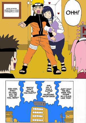 Hinata Ganbaru!  Hinata Fight Page #41