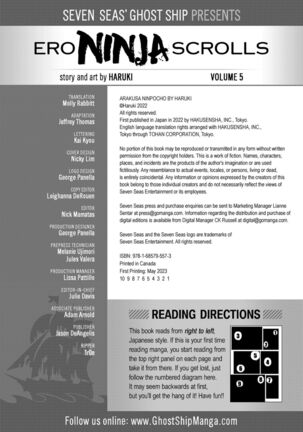 Ero Ninja Scrolls Vol. 5 Page #149