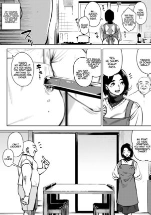 [Rocket Monkey] Gifu to... Zenpen - Chuuhen | With My Father-in-Law... First Part - Second Part [English] [Coffedrug] [Digital] Page #2