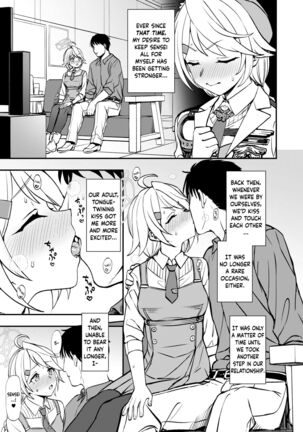 Sensei to Seito to no XXX wa Kivotos de wa Hanzai de wa Arimasen! | S*x Between a Student and a Teacher is NOT a Crime in Kivotos! Page #4