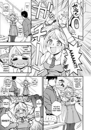 Sensei to Seito to no XXX wa Kivotos de wa Hanzai de wa Arimasen! | S*x Between a Student and a Teacher is NOT a Crime in Kivotos! - Page 10