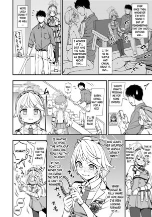Sensei to Seito to no XXX wa Kivotos de wa Hanzai de wa Arimasen! | S*x Between a Student and a Teacher is NOT a Crime in Kivotos! Page #9