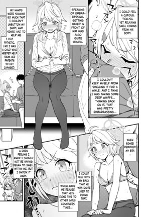 Sensei to Seito to no XXX wa Kivotos de wa Hanzai de wa Arimasen! | S*x Between a Student and a Teacher is NOT a Crime in Kivotos! Page #6