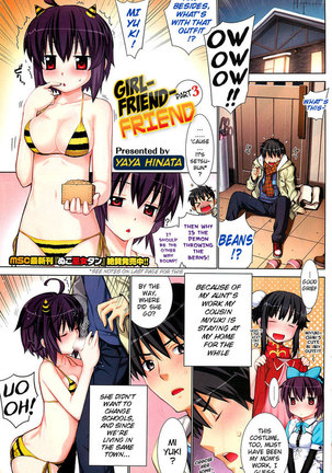 Girlfriend-Friend Part 3
