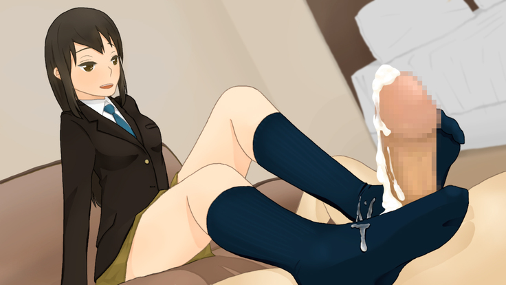 Shoujo Folder: Seifuku Shoujo Footjob