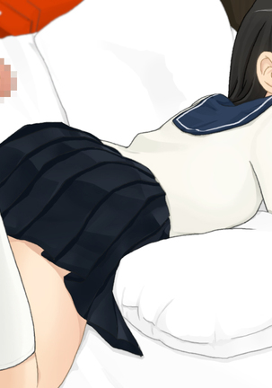 Shoujo Folder: Seifuku Shoujo Footjob Page #44