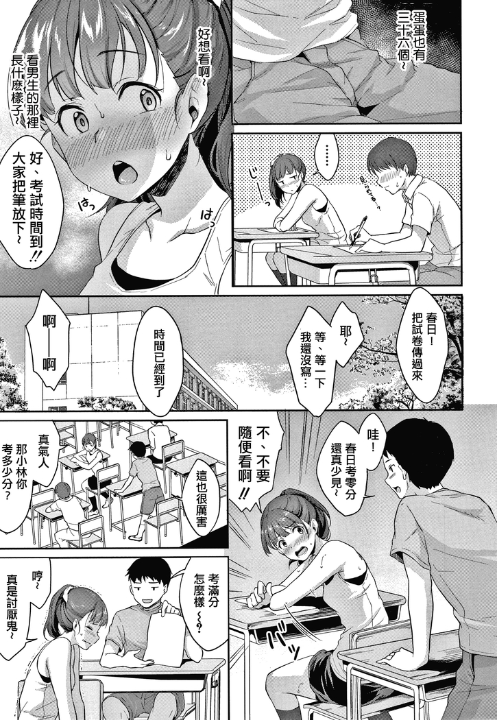 Shishunki no Obenkyou Ch.1-3