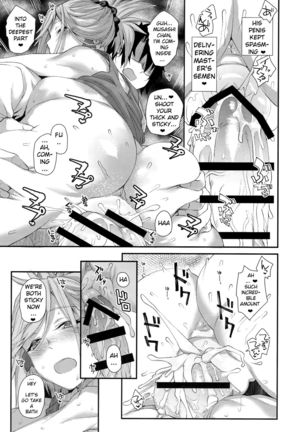 Hisashiburi ni Saikai Shita Musashi-chan to Hitobanjuu Ecchi suru Page #14