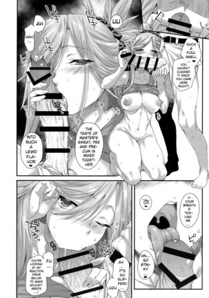 Hisashiburi ni Saikai Shita Musashi-chan to Hitobanjuu Ecchi suru - Page 9