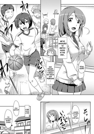 Ecchi Shitara Irekawacchatta!? | We Switched Our Bodies After Having Sex!? Ch. 5 Page #23