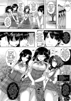 Amatsuka Gakuen no Ryoukan Seikatsu | Angel Academy's Hardcore Dorm Sex Life 1-2, 4-9 Page #41