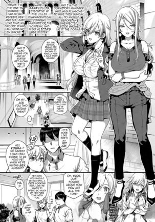 Amatsuka Gakuen no Ryoukan Seikatsu | Angel Academy's Hardcore Dorm Sex Life 1-2, 4-9 - Page 192