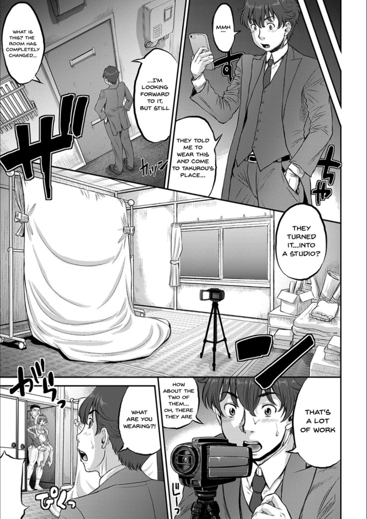 Kyou wa Netorare Youbi | Today is NTR Day Ch.1-6