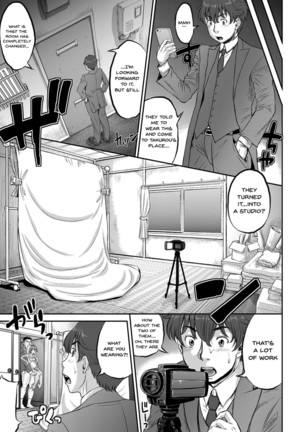 Kyou wa Netorare Youbi | Today is NTR Day Ch.1-6 Page #109