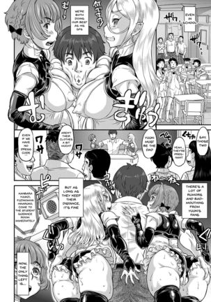 Kyou wa Netorare Youbi | Today is NTR Day Ch.1-6 Page #100