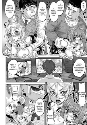 Kyou wa Netorare Youbi | Today is NTR Day Ch.1-6 Page #76
