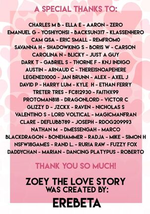 Zoey The Love Story Number 2 Page #15