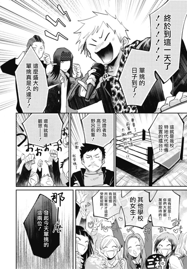 Ryuuku Ai Utsu | 龙虎搏爱 Ch. 4-5