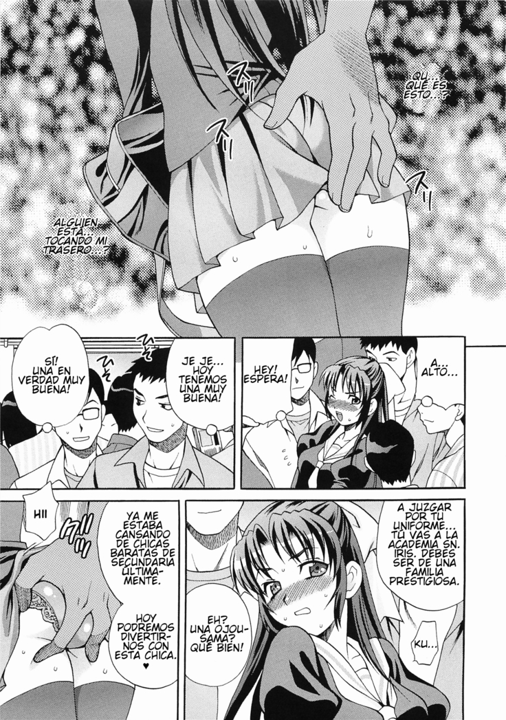 Ojou-sama Tokkyuu | Lady Express Ch. 1-2