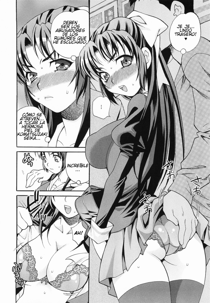 Ojou-sama Tokkyuu | Lady Express Ch. 1-2