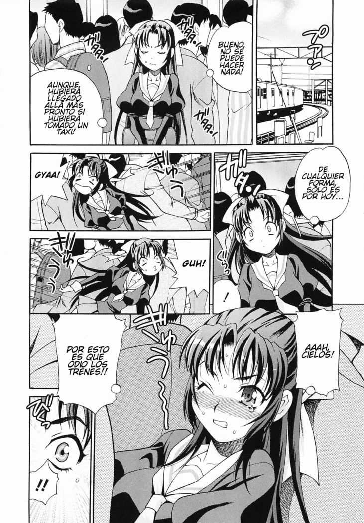 Ojou-sama Tokkyuu | Lady Express Ch. 1-2