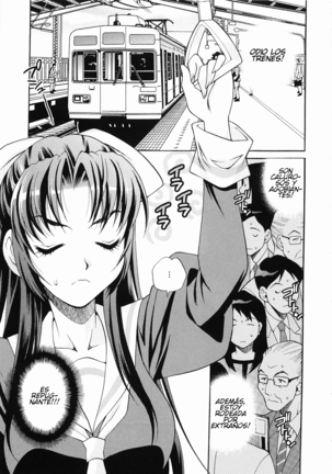 Ojou-sama Tokkyuu | Lady Express Ch. 1-2 Page #1