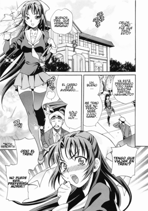 Ojou-sama Tokkyuu | Lady Express Ch. 1-2