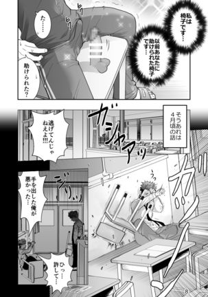 Yanki kun to nanika no haeta isu Page #8