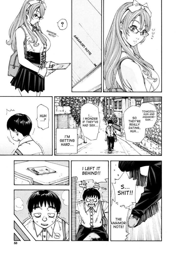 Amamori Note ch.1