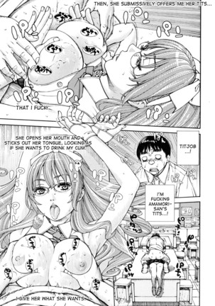 Amamori Note ch.1 Page #21
